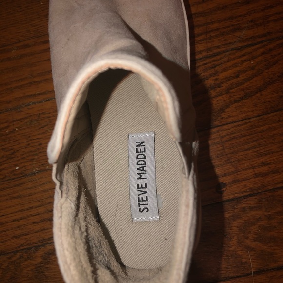 Steve Madden Suede Shoes - Picture 3 of 3